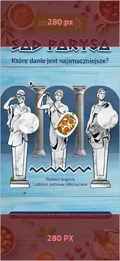 Elementy poza bezpieczną przestrzenią