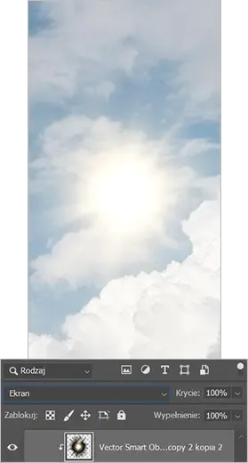 Przykład blending modes